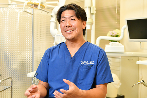 全顎治療に強い歯科医師  大林弘治さん