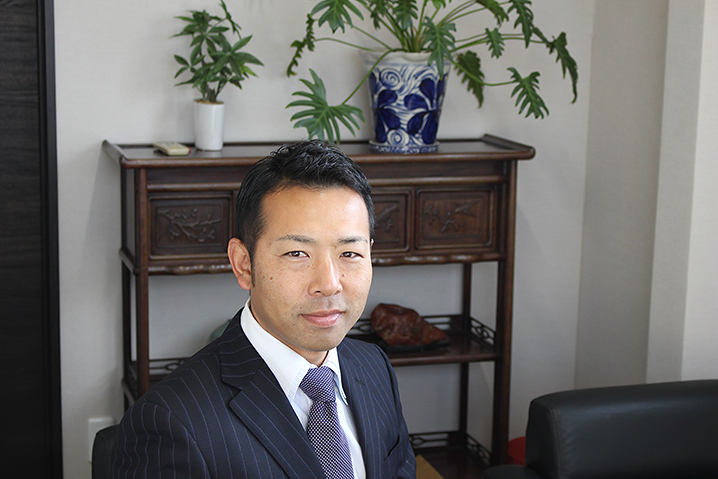 株式会社システムホーム熊本の嶋本喜八郎代表取締役